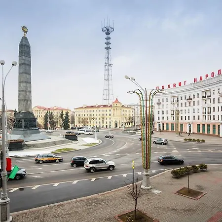 Apartment Prospekt Nezavisimosti Minsk